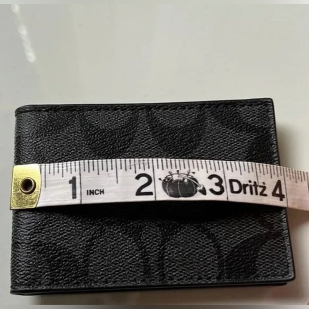 New. Coach Monogram Wallet